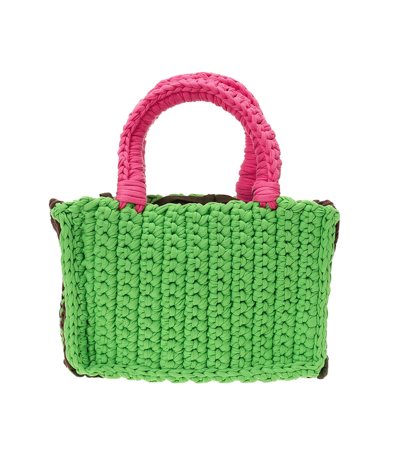 Bucket Bag With Duck Charm-Charles Jeffrey Loverboy-Forget-me-nots Online Store