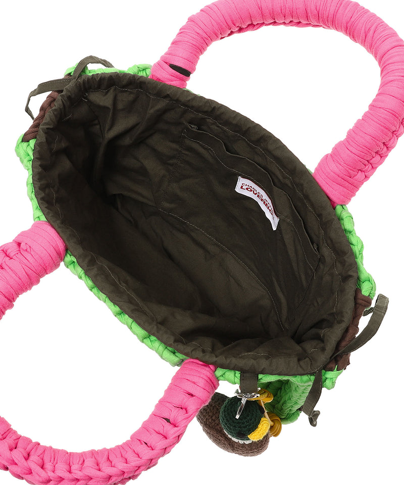 Bucket Bag With Duck Charm-Charles Jeffrey Loverboy-Forget-me-nots Online Store