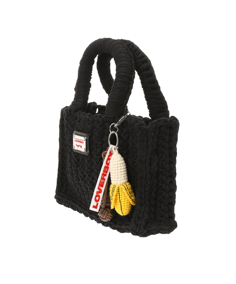 Bucket Bag With Banana Charm-Charles Jeffrey Loverboy-Forget-me-nots Online Store