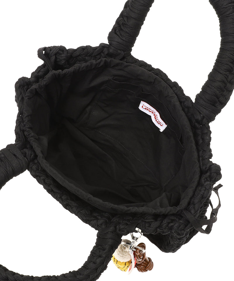 Bucket Bag With Banana Charm-Charles Jeffrey Loverboy-Forget-me-nots Online Store