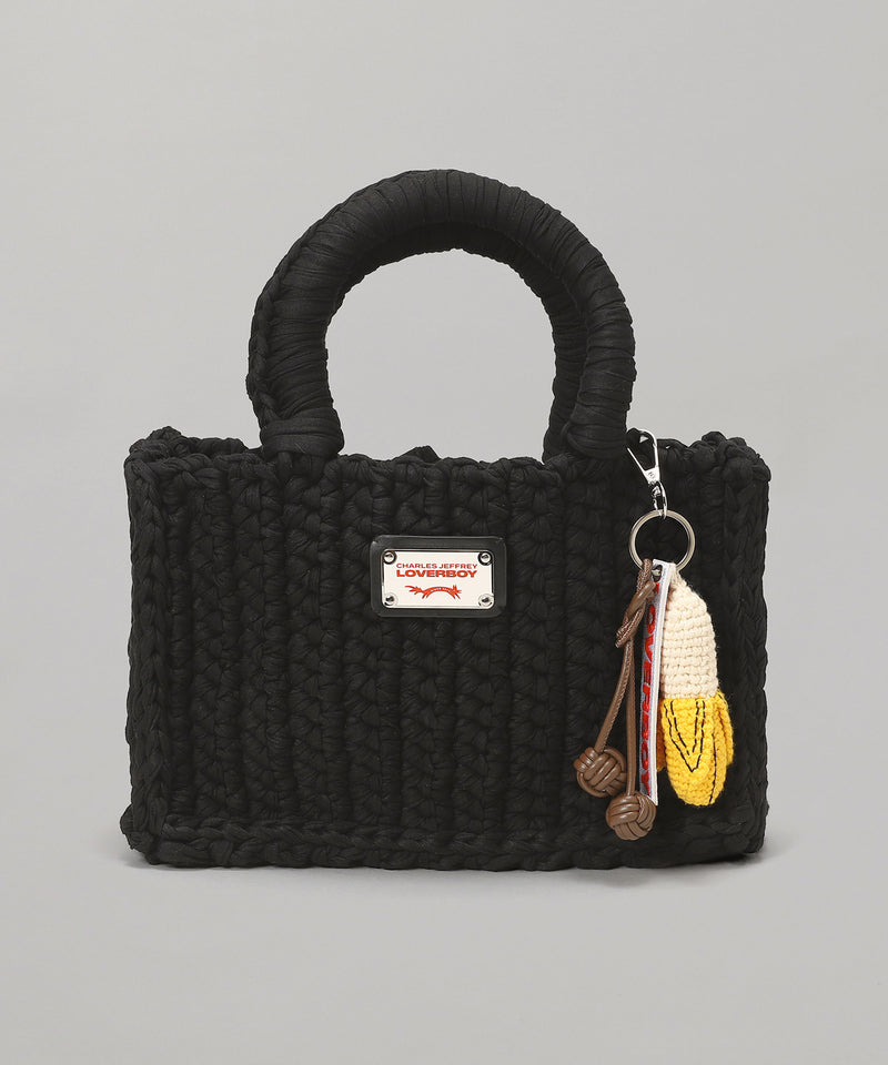 Bucket Bag With Banana Charm-Charles Jeffrey Loverboy-Forget-me-nots Online Store