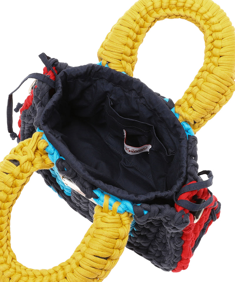 Petite Bucket Bag-Charles Jeffrey Loverboy-Forget-me-nots Online Store