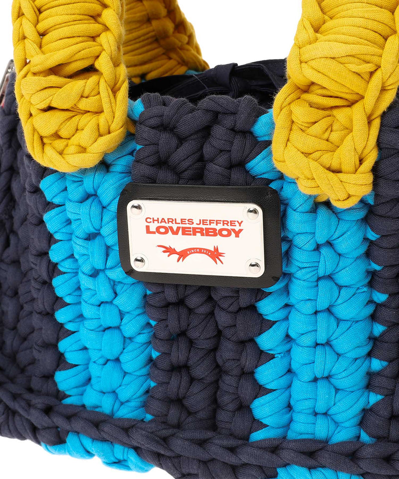 Petite Bucket Bag-Charles Jeffrey Loverboy-Forget-me-nots Online Store