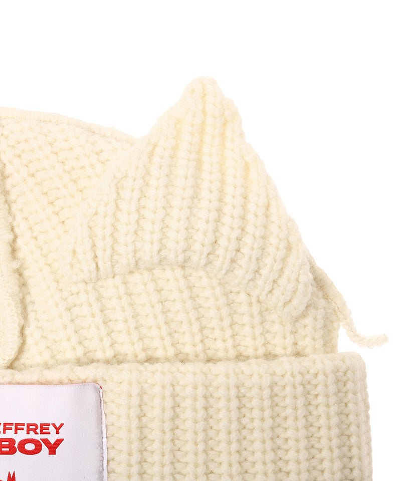 Chunky Ears Beanie-Charles Jeffrey Loverboy-Forget-me-nots Online Store