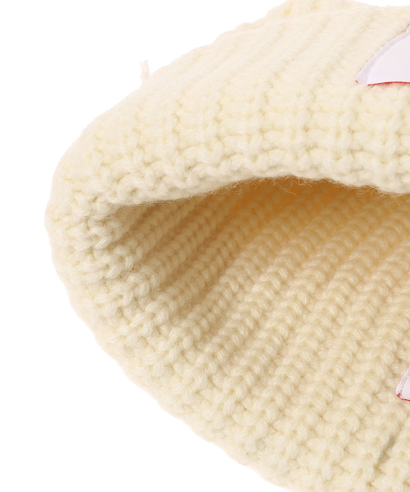 Chunky Ears Beanie-Charles Jeffrey Loverboy-Forget-me-nots Online Store