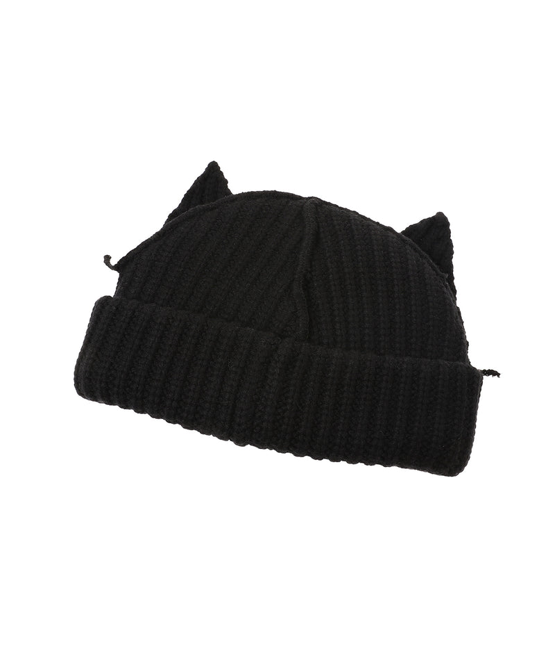 Chunky Ears Beanie-Charles Jeffrey Loverboy-Forget-me-nots Online Store