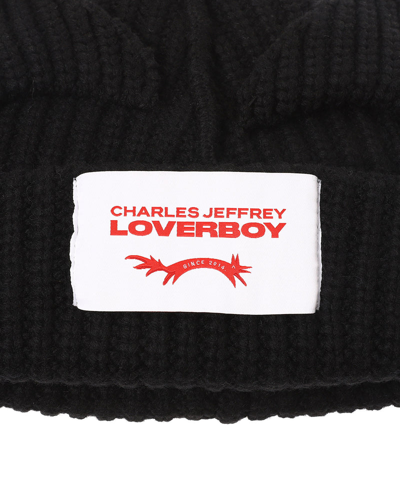 Chunky Ears Beanie-Charles Jeffrey Loverboy-Forget-me-nots Online Store
