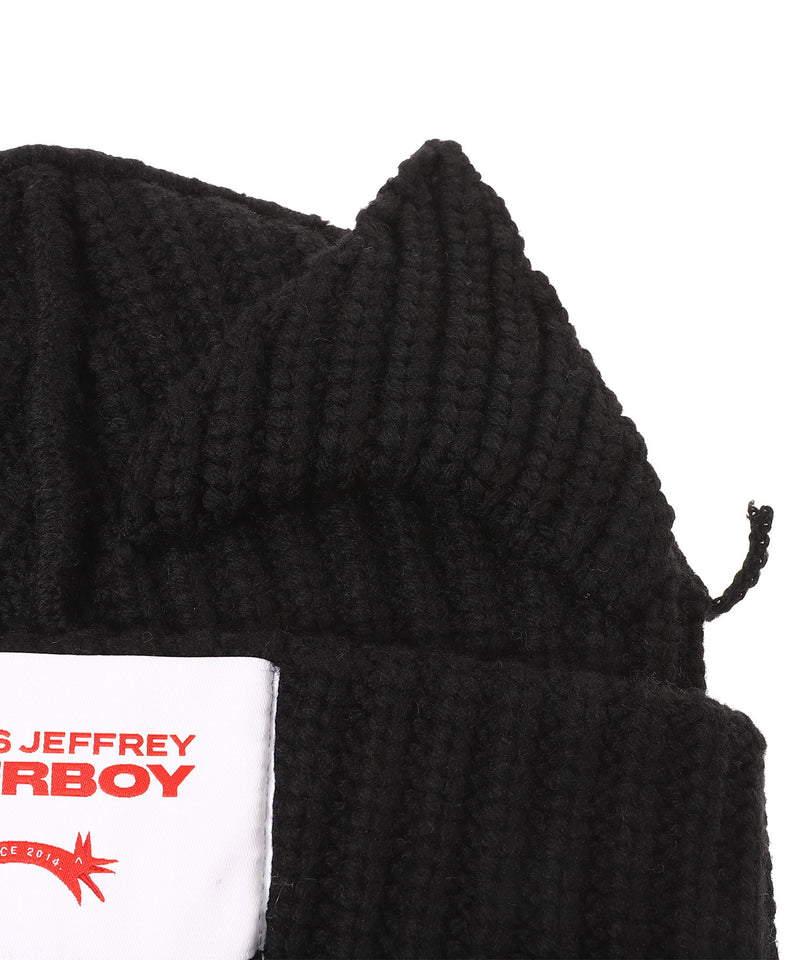 Chunky Ears Beanie-Charles Jeffrey Loverboy-Forget-me-nots Online Store