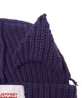 Chunky Ears Beanie-Charles Jeffrey Loverboy-Forget-me-nots Online Store