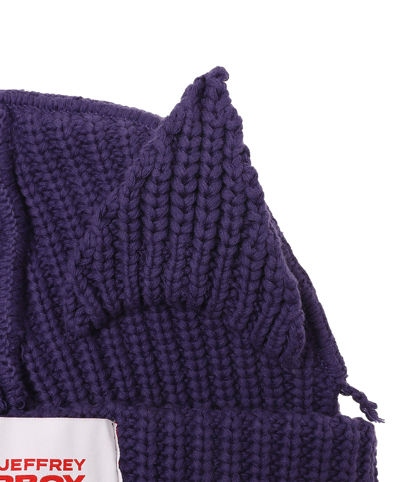 Chunky Ears Beanie-Charles Jeffrey Loverboy-Forget-me-nots Online Store