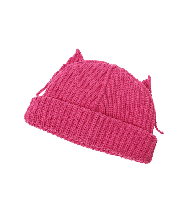 Chunky Ears Beanie-Charles Jeffrey Loverboy-Forget-me-nots Online Store