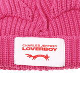 Chunky Ears Beanie-Charles Jeffrey Loverboy-Forget-me-nots Online Store