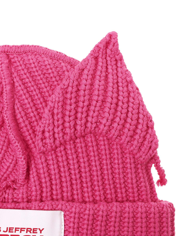 Chunky Ears Beanie-Charles Jeffrey Loverboy-Forget-me-nots Online Store