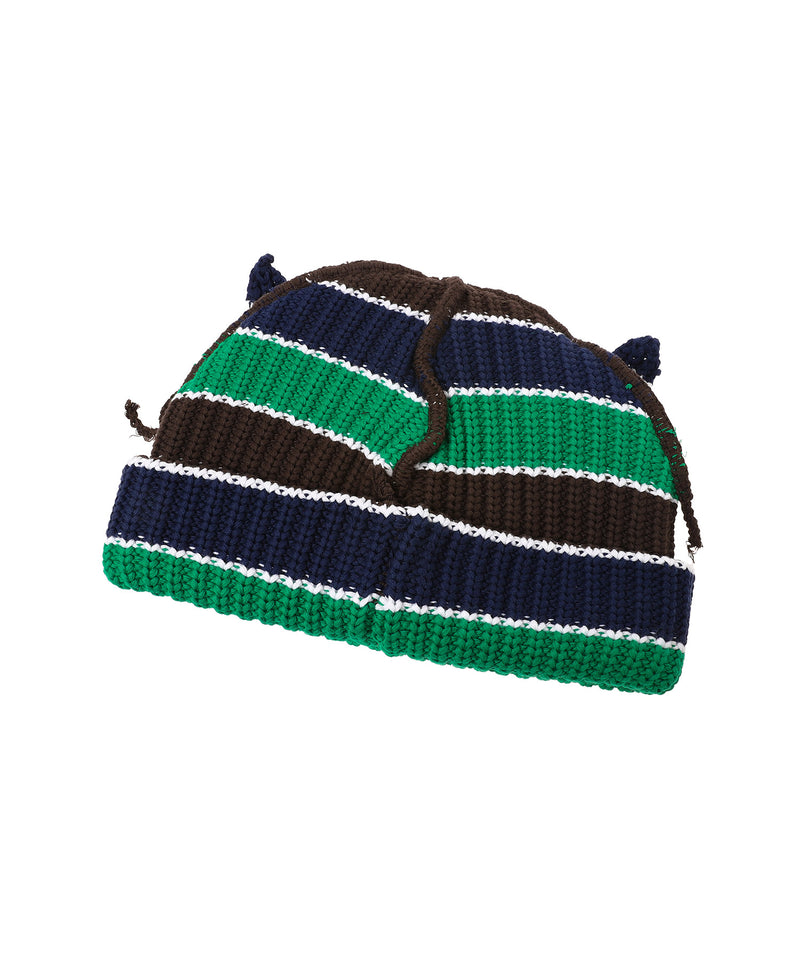 Chunky Ears Beanie-Charles Jeffrey Loverboy-Forget-me-nots Online Store