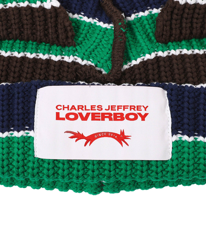 Chunky Ears Beanie-Charles Jeffrey Loverboy-Forget-me-nots Online Store