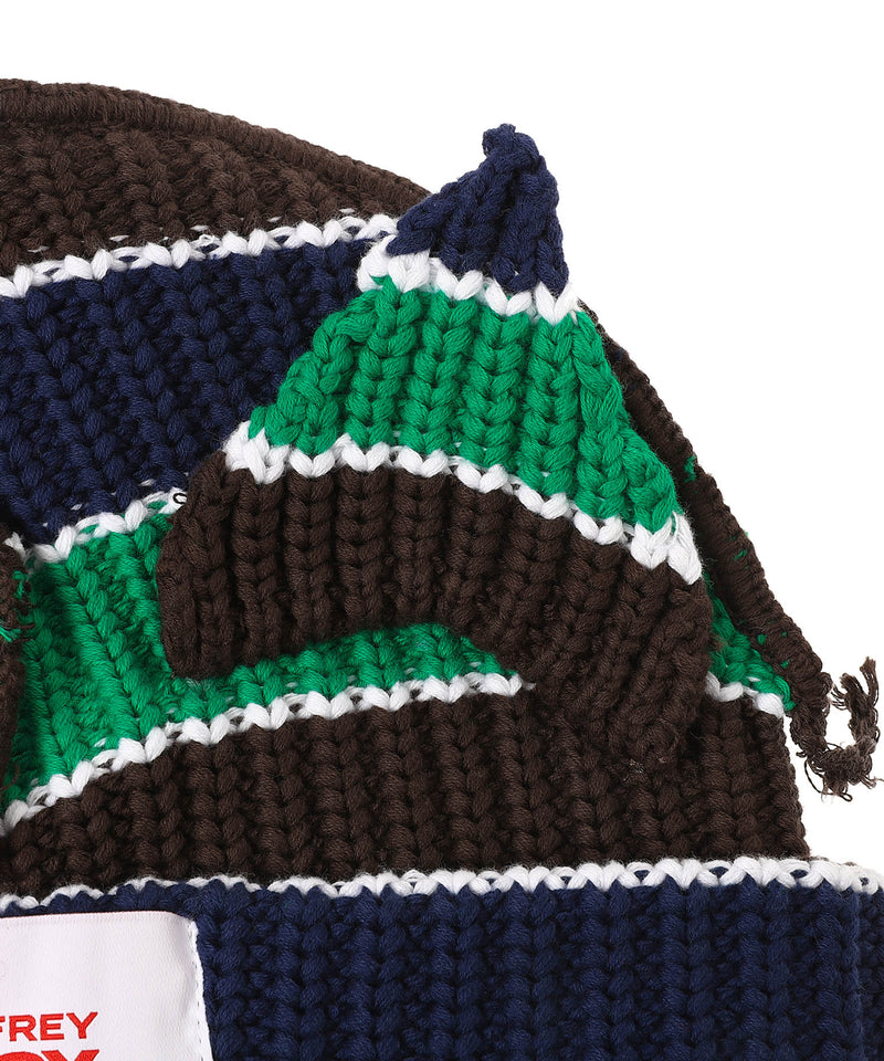 Chunky Ears Beanie-Charles Jeffrey Loverboy-Forget-me-nots Online Store