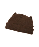 Alpaca Chunky Ears Beanie-Charles Jeffrey Loverboy-Forget-me-nots Online Store