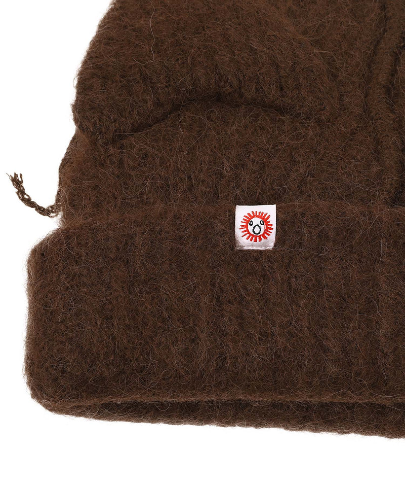 Alpaca Chunky Ears Beanie-Charles Jeffrey Loverboy-Forget-me-nots Online Store
