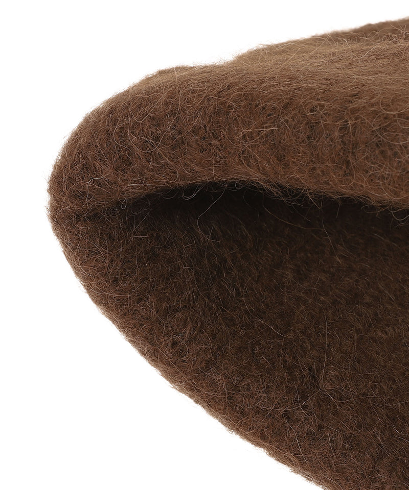 Alpaca Chunky Ears Beanie-Charles Jeffrey Loverboy-Forget-me-nots Online Store