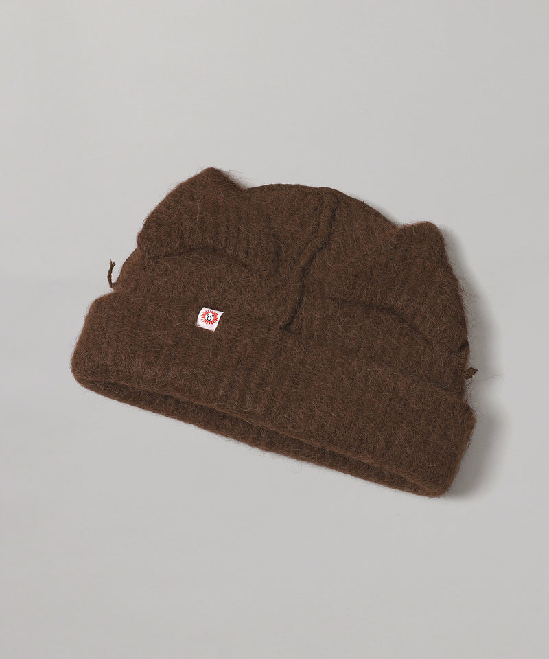 Alpaca Chunky Ears Beanie-Charles Jeffrey Loverboy-Forget-me-nots Online Store
