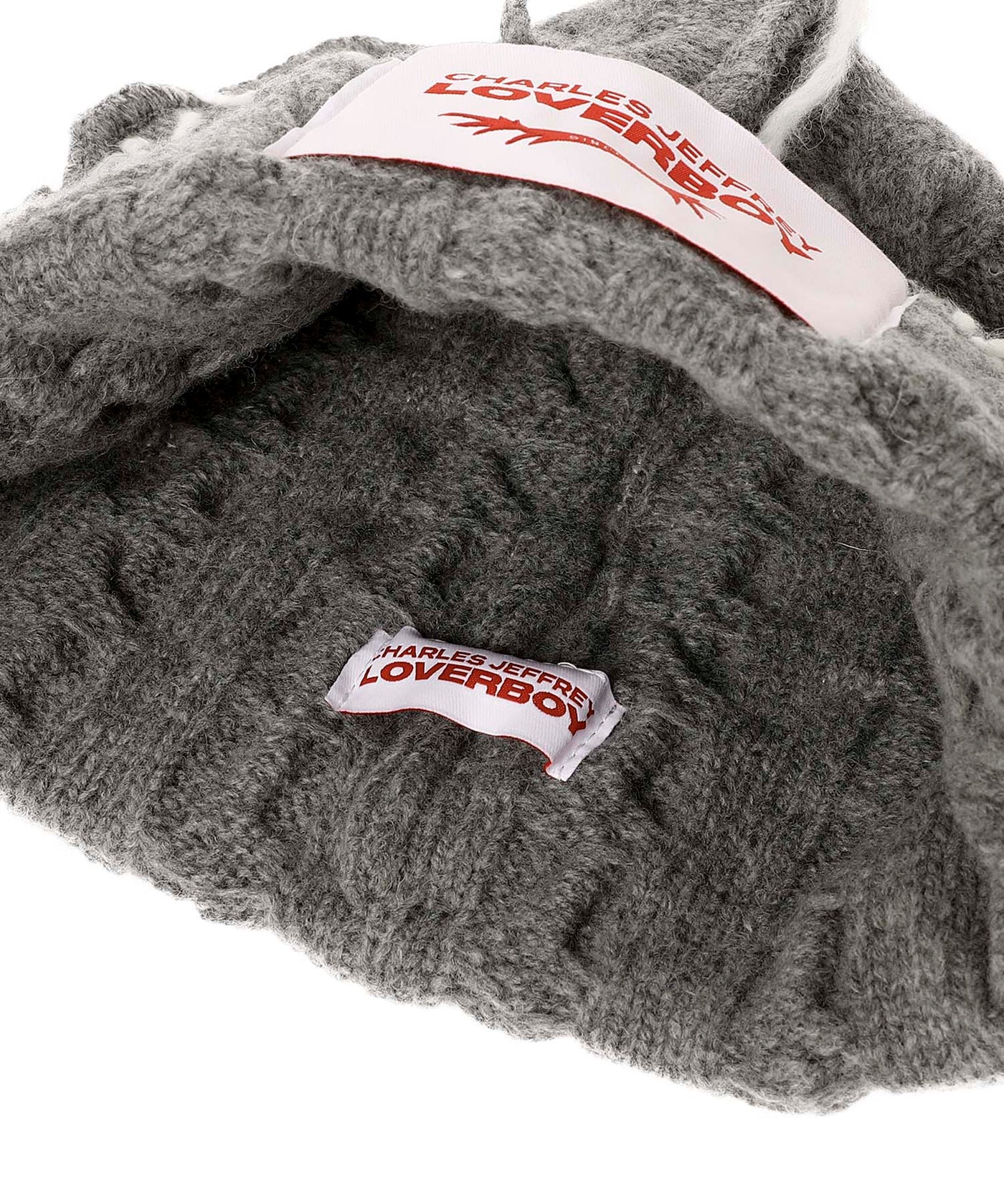 【値下げ】CharlesJeffrey LOVERBOY ハット カモフラ チャールズジェフリーラバーボーイ(Charles Jeffrey LOVERBOY