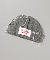 Loverboy Cable Beanie-Charles Jeffrey LOVERBOY-Forget-me-nots Online Store