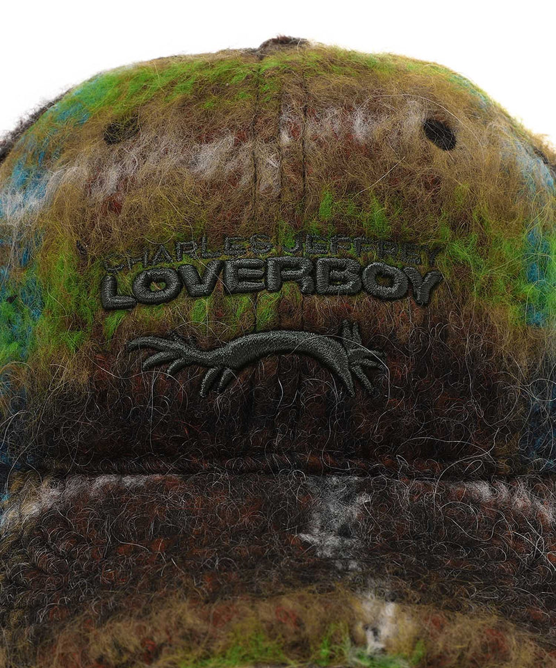 Logo Cap-Charles Jeffrey LOVERBOY-Forget-me-nots Online Store
