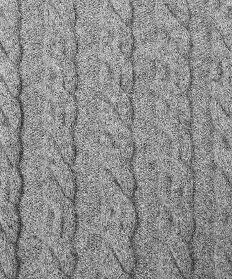 Cable Knit Scarf-Charles Jeffrey Loverboy-Forget-me-nots Online Store