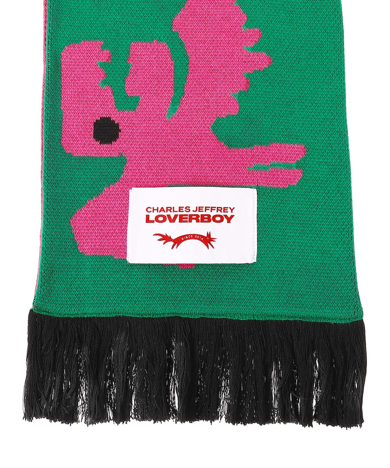 Football Scarf-Charles Jeffrey Loverboy-Forget-me-nots Online Store
