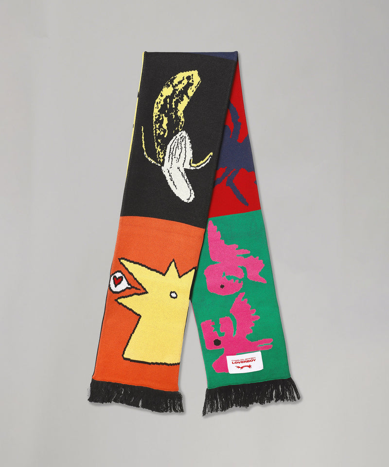 Football Scarf-Charles Jeffrey Loverboy-Forget-me-nots Online Store