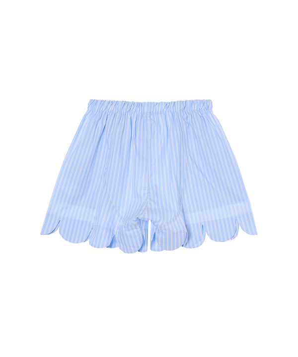 Scalloped Boxer Shorts-Charles Jeffrey LOVERBOY-Forget-me-nots Online Store