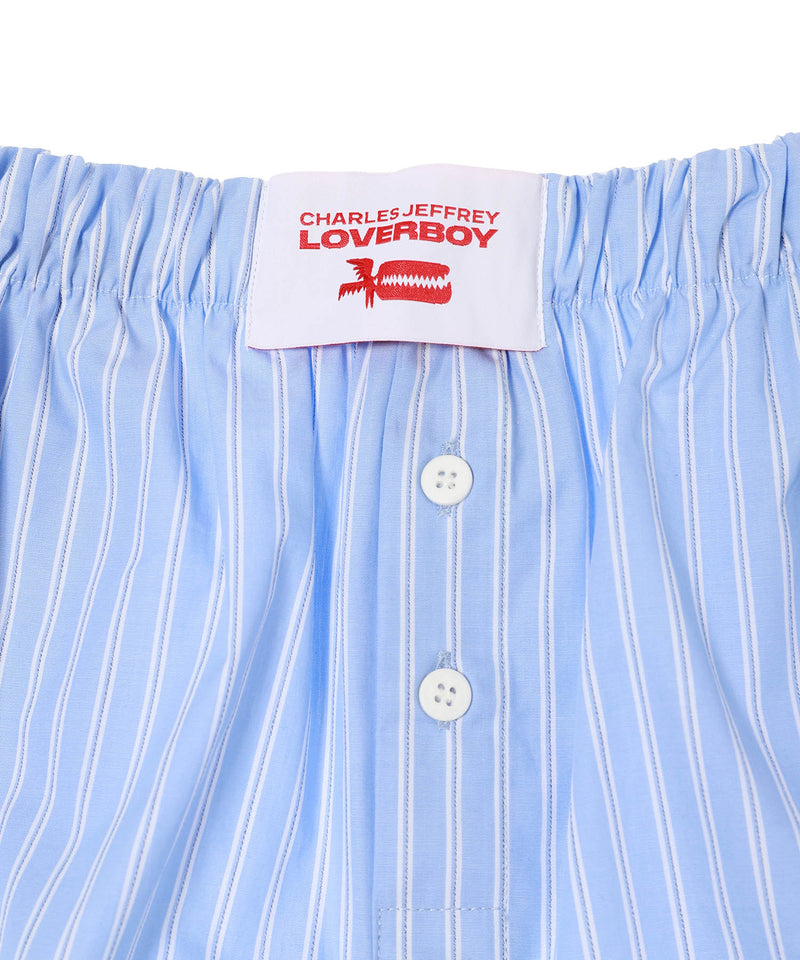 Scalloped Boxer Shorts-Charles Jeffrey LOVERBOY-Forget-me-nots Online Store