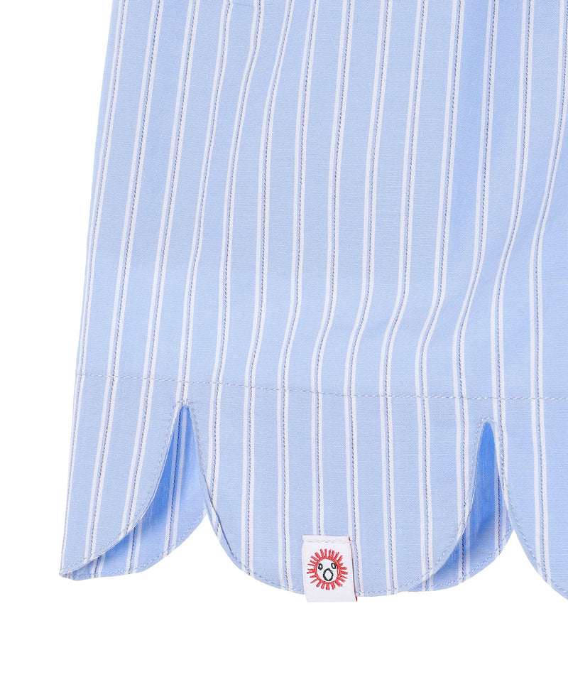 Scalloped Boxer Shorts-Charles Jeffrey LOVERBOY-Forget-me-nots Online Store