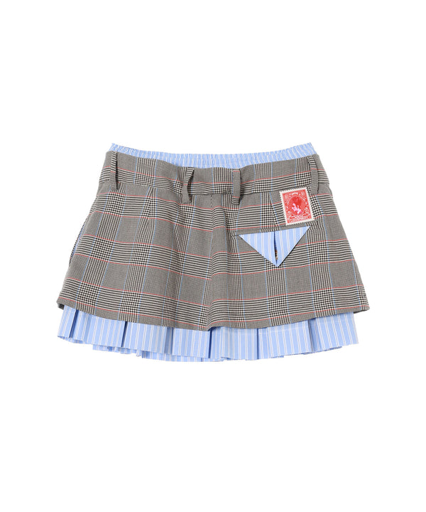 Aberdeen Skirt-Charles Jeffrey LOVERBOY-Forget-me-nots Online Store