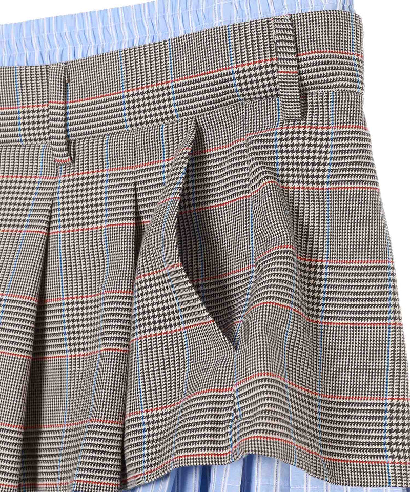 Aberdeen Skirt-Charles Jeffrey LOVERBOY-Forget-me-nots Online Store