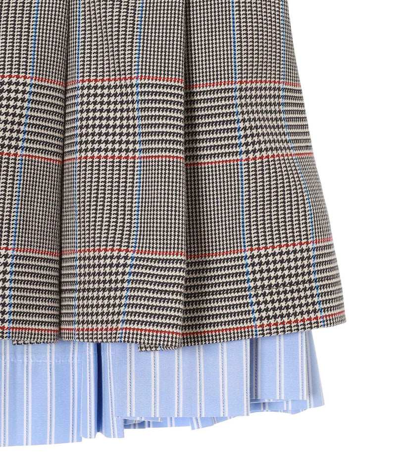 Aberdeen Skirt-Charles Jeffrey LOVERBOY-Forget-me-nots Online Store