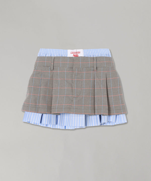 Aberdeen Skirt-Charles Jeffrey LOVERBOY-Forget-me-nots Online Store