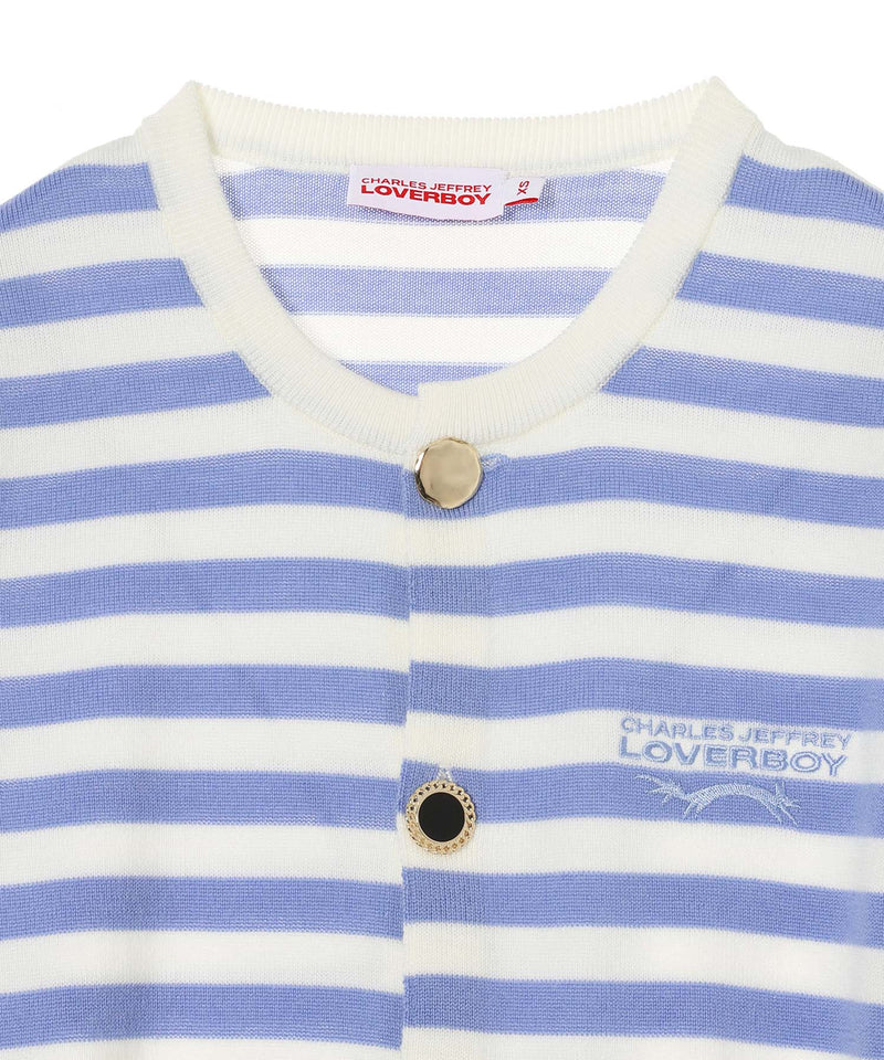 Button Down Cardi-Charles Jeffrey LOVERBOY-Forget-me-nots Online Store