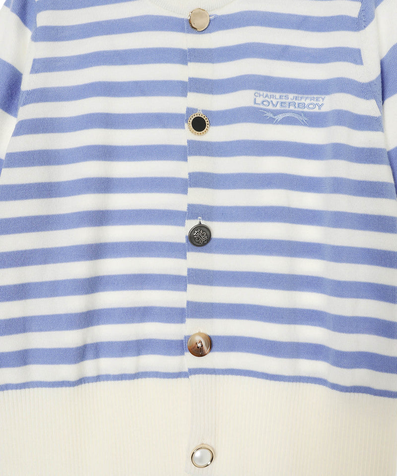 Button Down Cardi-Charles Jeffrey LOVERBOY-Forget-me-nots Online Store