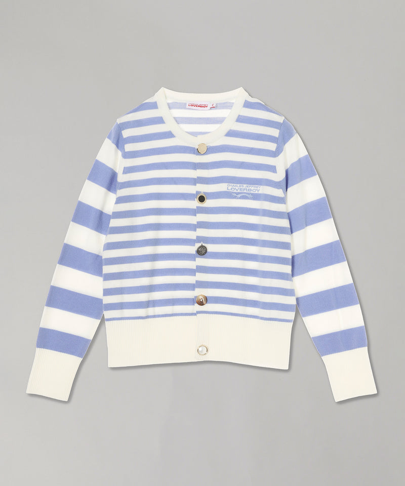 Button Down Cardi-Charles Jeffrey LOVERBOY-Forget-me-nots Online Store