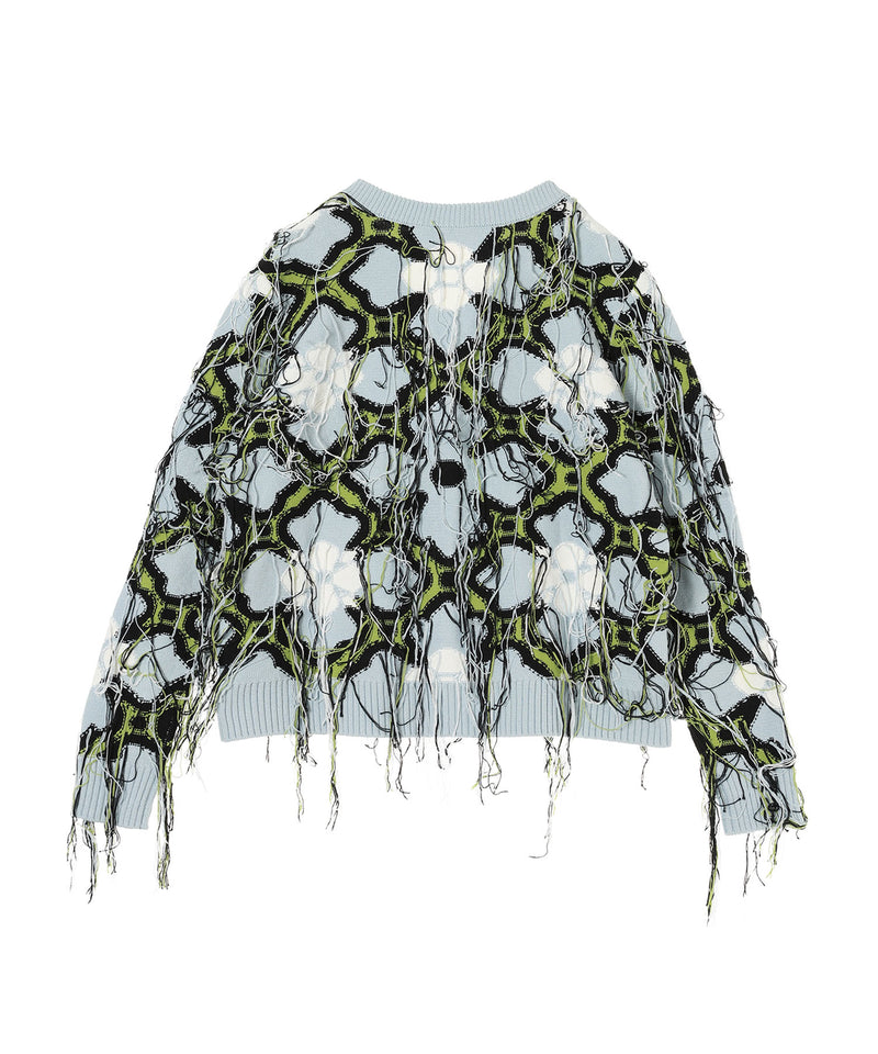 Guddle Cardi-Charles Jeffrey LOVERBOY-Forget-me-nots Online Store
