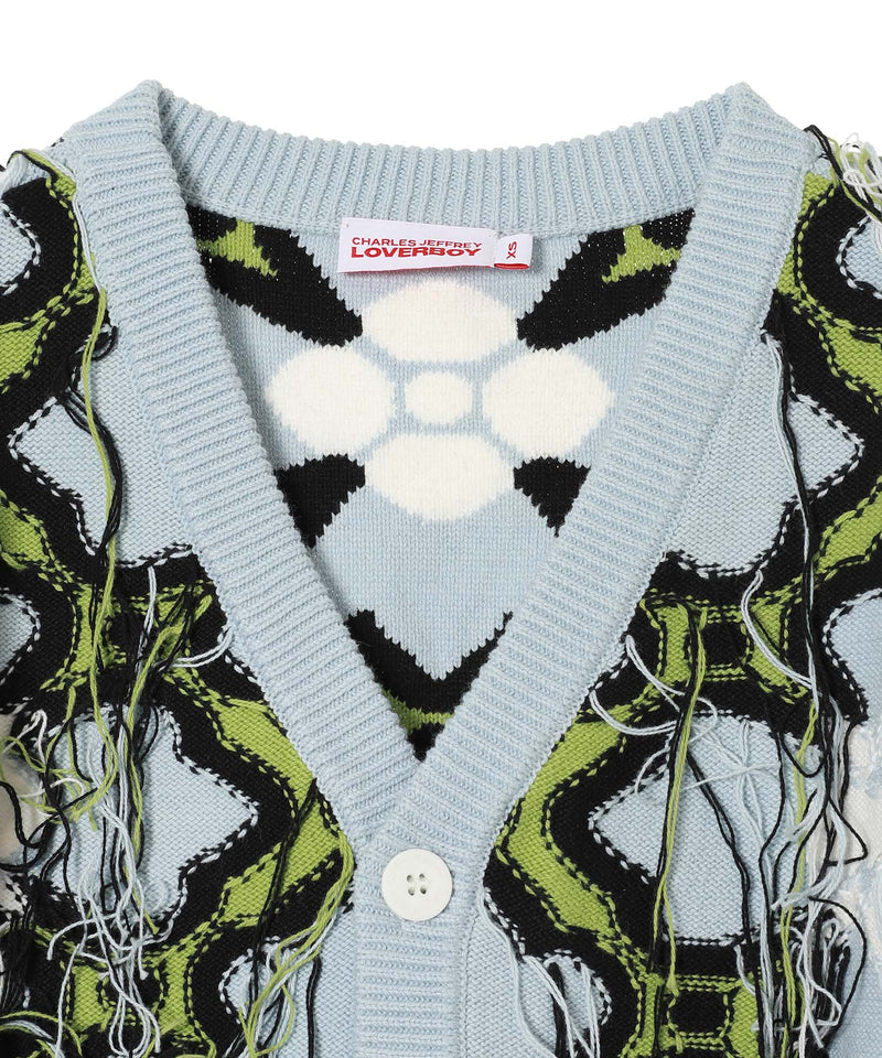 Guddle Cardi-Charles Jeffrey LOVERBOY-Forget-me-nots Online Store