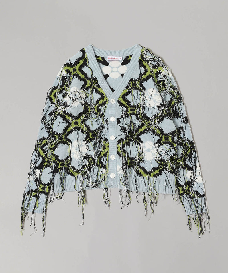 Guddle Cardi-Charles Jeffrey LOVERBOY-Forget-me-nots Online Store