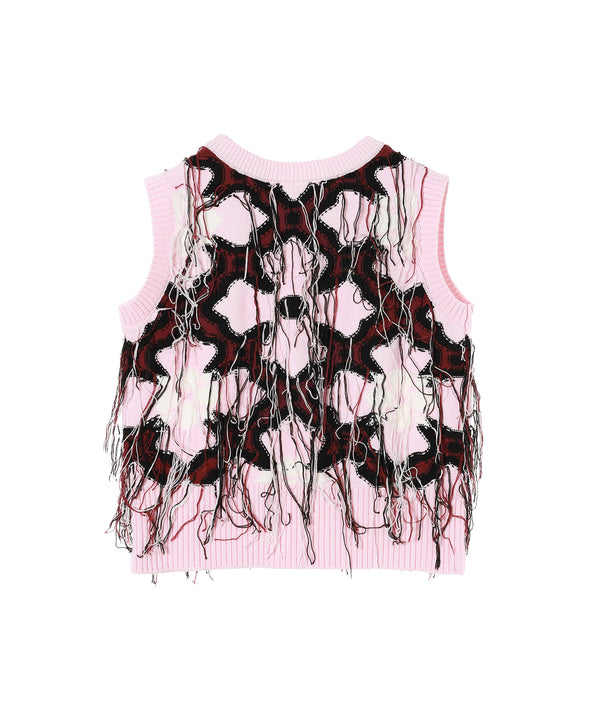 Guddle Vest-Charles Jeffrey LOVERBOY-Forget-me-nots Online Store
