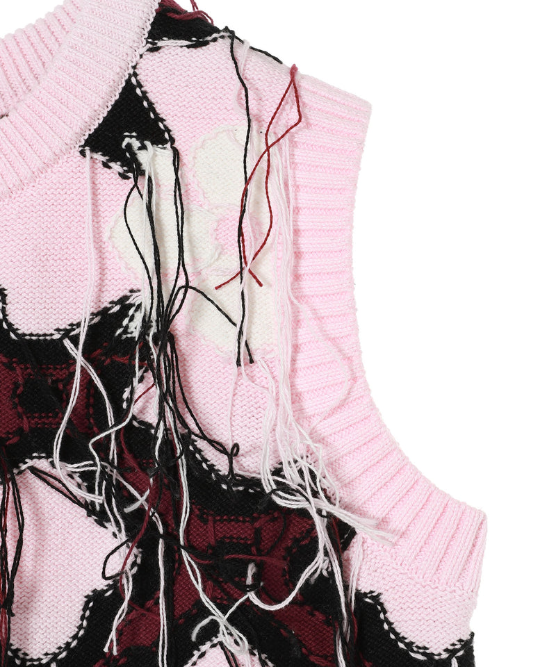 Guddle Vest-Charles Jeffrey LOVERBOY-Forget-me-nots Online Store