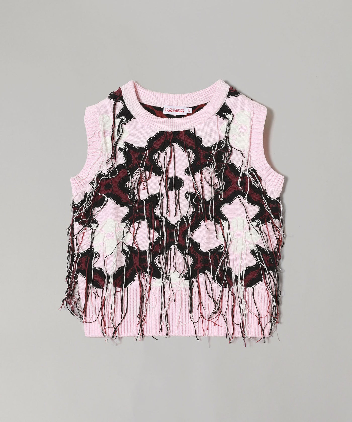 関税送料込*Charles Jeffrey Loverboy*Wednesday ミニワンピース Charles Jeffrey LOVERBOYのブラック＆ホワイト Wednesday ミニ
