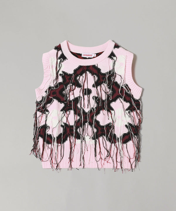 Guddle Vest-Charles Jeffrey LOVERBOY-Forget-me-nots Online Store