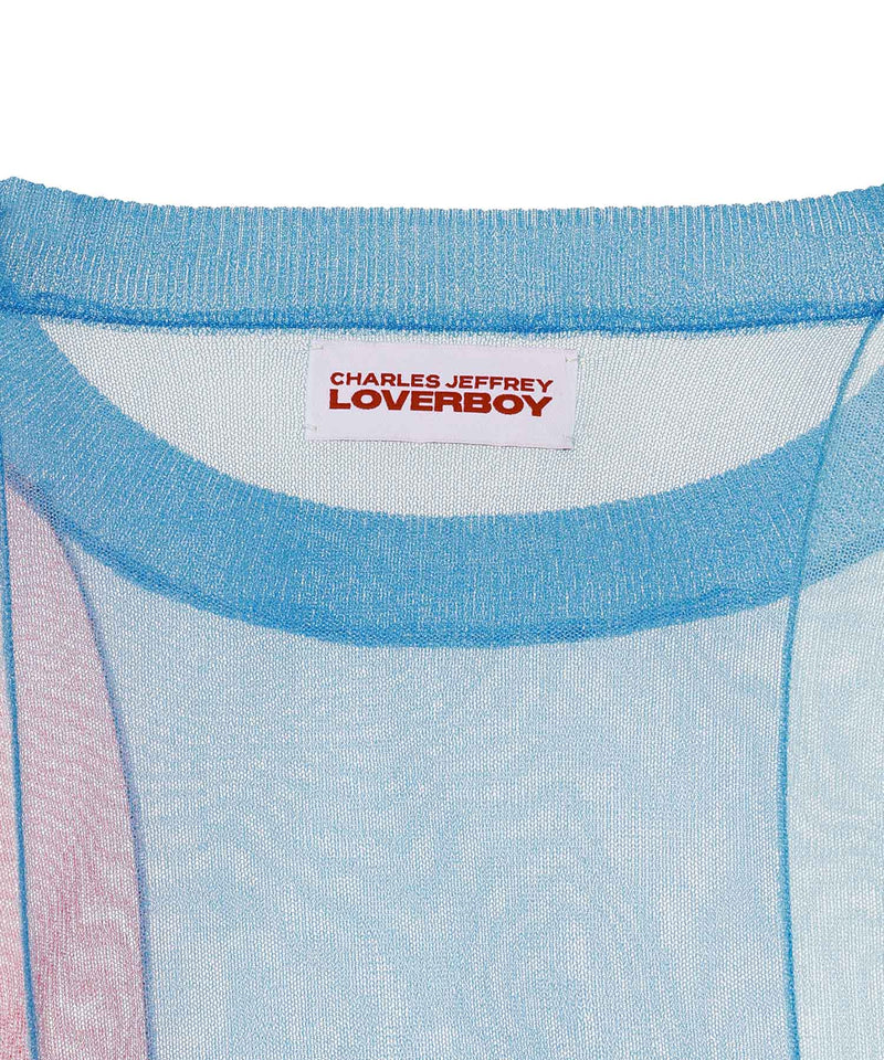Sheer Jumper-Charles Jeffrey LOVERBOY-Forget-me-nots Online Store