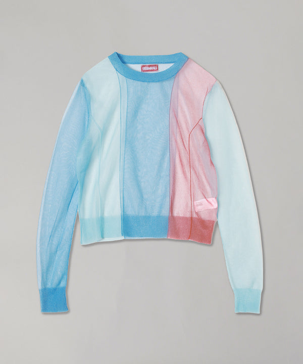 Sheer Jumper-Charles Jeffrey LOVERBOY-Forget-me-nots Online Store