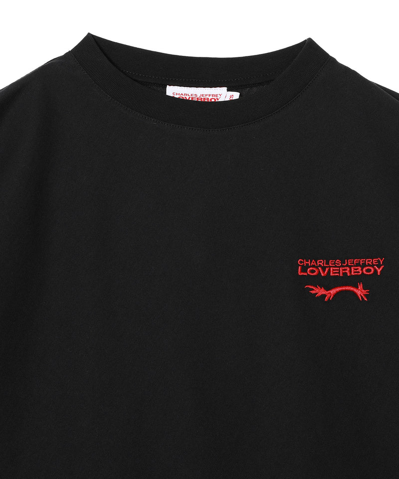 Topsy Turvy Tee-Charles Jeffrey LOVERBOY-Forget-me-nots Online Store